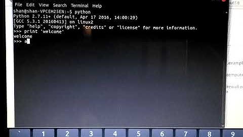 Python Tutorial Programming - 2 | How to use python command line interpreter to directly run python