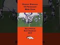 Denver Broncos 10 Personnel Wide Zone #offense #all22 #nfl #zone #football #coaching #ncaa