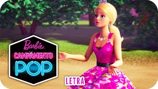 Мультик Voy A Brillar Reprise Letra Barbie Campamento Pop