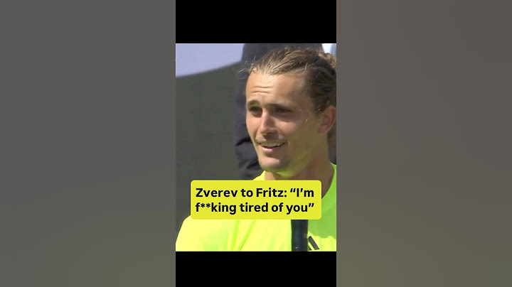 Zverev funny speech after Stuttgart Final loss (🎥: ATP Media)