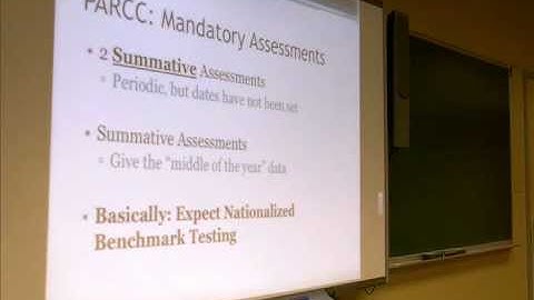 Nicholls CCSS and PARCC PARCC Assessment Plan