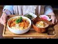 【受験に勝つ!】おいしい！「カツ丼の作り方」〜お肉の下処理ポイントあり！〜【和食・基本・ご飯物】【料理レシピはParty Kitchen🎉】