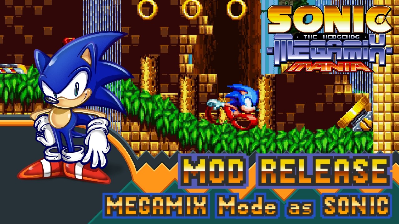 Sonic Megamix Mania - v.1.0 Release - Megamix Mode as Sonic (The first look Playthrough!)