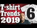 Top T shirt Trend for 2019