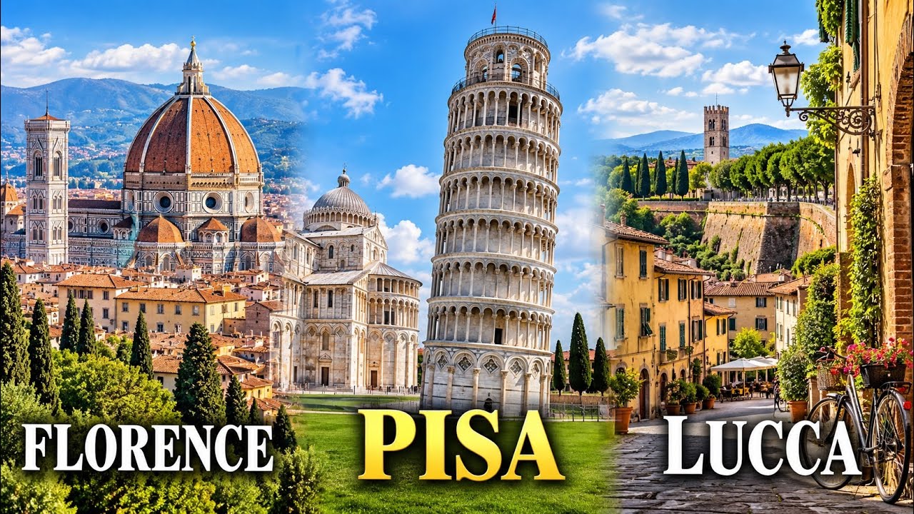 Florence, Pisa or Lucca? Best Cruise Day Trip from La Spezia or Livorno