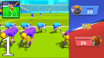 Touchdown Glory 2020 Gameplay Walkthrough By Good Job Games