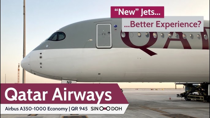 Qatar Airways QR908 Doha to Sydney Experience 4k