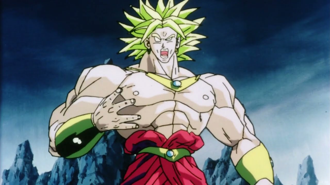 Alle Transformationen von BROLY in Dragon Ball Super ERKLÄRT