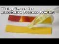 Tween - Mixing for use in Alternative Photographic Processes