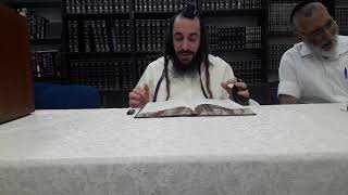 ליקוטי מוהר"ן תנינא תורה ז' שיעור מספר 18- הרב נחום בקר