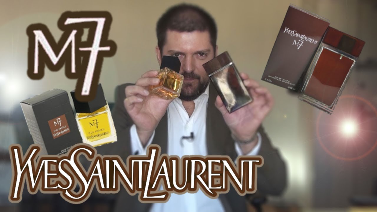 M7 YVES SAINT LAURENT - La Review - YouTube