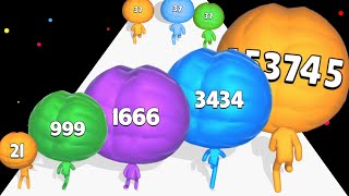 Big Brain Run - Color Math Games (ASMR Gameplay) New Update screenshot 5