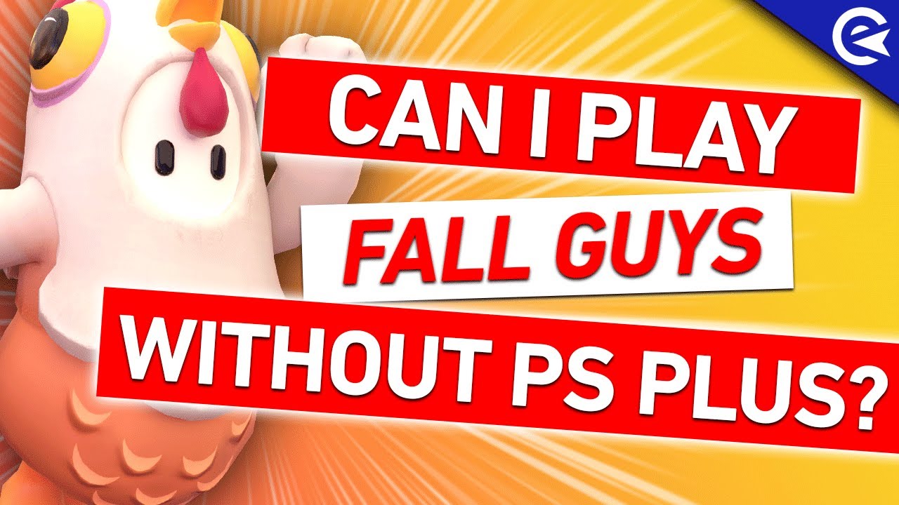 Do You Need Ps Plus For Fall Guys Youtube
