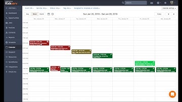 Create a Kickserv opportunity and estimate