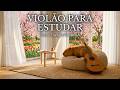 Violão Acústico Relaxante para uma Manhã Perfeita ☀️ Música para Ler e Focar