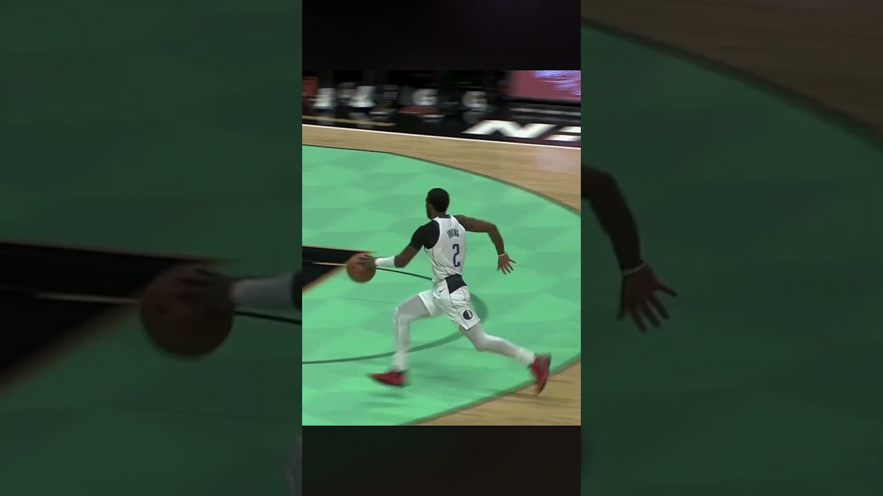 Kyrie Really Did THIS.. 😳🔥 #shorts
