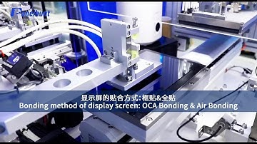 Bonding method of display screen: OCA Bonding & Air Bonding