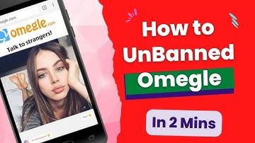 Unbanned Omegle (Simple Trick)| How to get unbanned from Omegle 2023