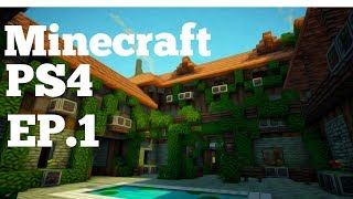 [Minecraft PS4] Battle Casual :) #subforsub #sub4sub #MinecraftPS4