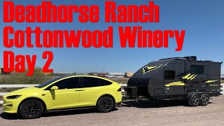 Model X Trip Deadhorse Ranch Return