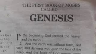 Bible Reading: Genesis 2: 1-25