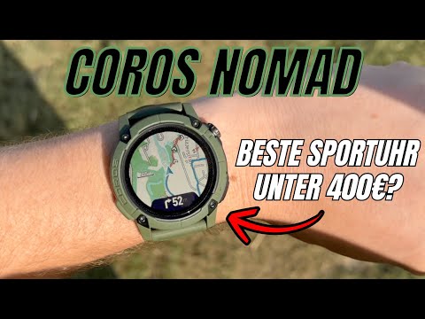 Coros Nomad Testbericht: Die Beste Sportuhr unter 400 Euro?