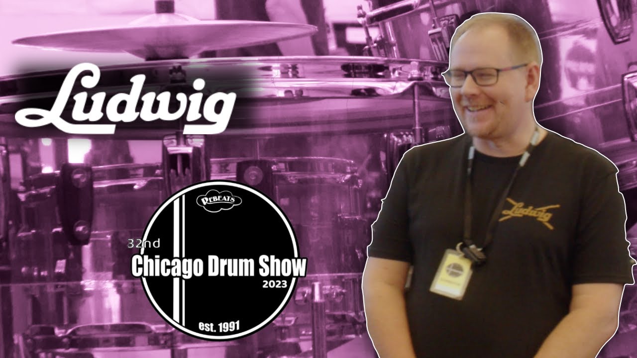 Reviving Classics: Ludwig's Lemon Oyster & Vistalite Drums | Chicago Drum Show 2023
