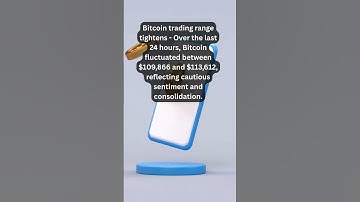 Bitcoin trading range tightens