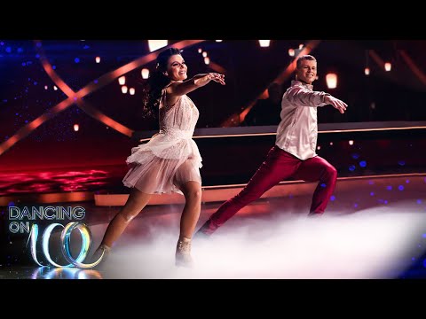 Faye and Hamish bring romance to Week 2 with Taylor Swift's 'Lover' 💖 | Dancing on Ice 2021