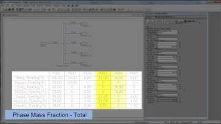 SysCAD Tutorial - Section 4.3 (Additional) Configure a Split using GM