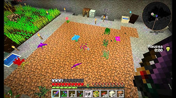Forgecraft2 S6 E14 Automated Flowers