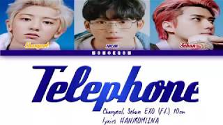 [INDO SUB] EXO - SC 세훈&찬열 '척 (Telephone) (Feat. 10CM)' lyrics color coded Han/Rom/Ina