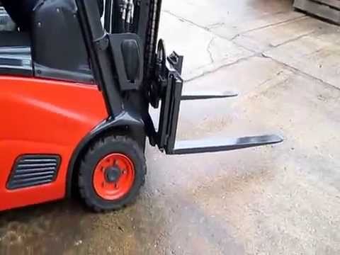 Linde E16 Functions And Working Youtube