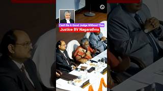 Can't Be A Good Judge Without This: Justice BV Nagarathna #Shorts #JudiciaryExam #3YearPracticeRule