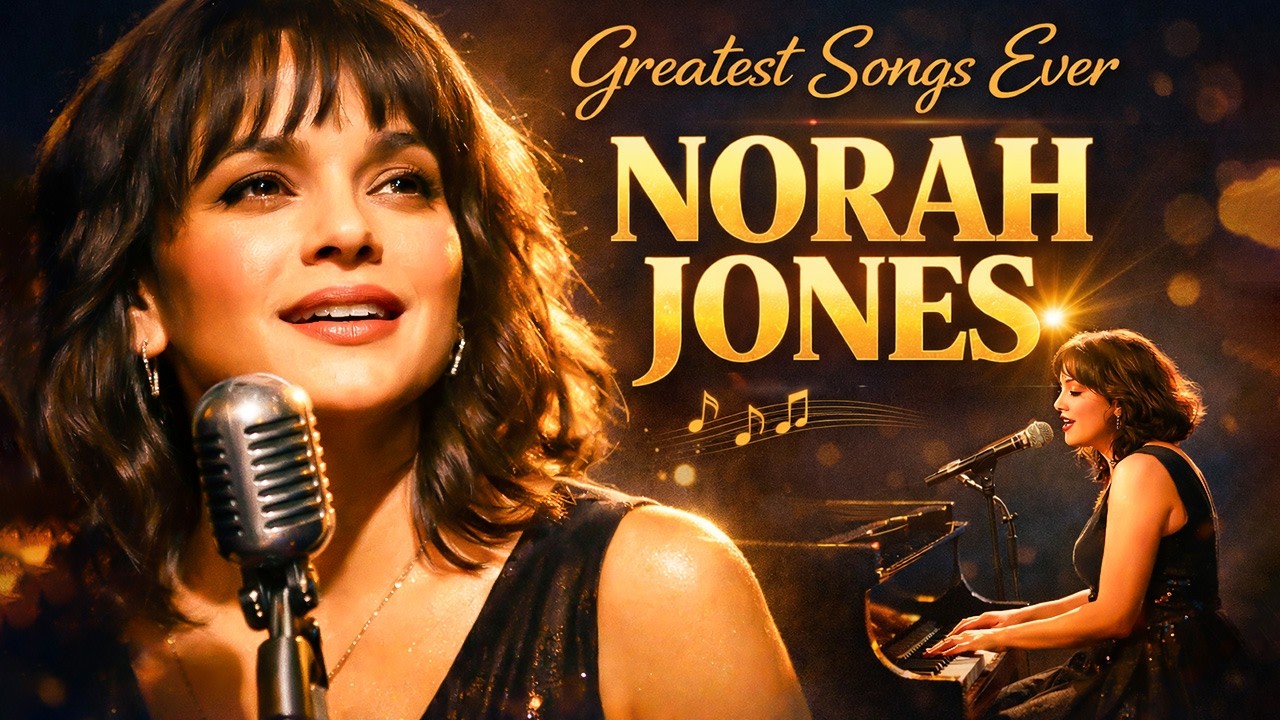 Norah Jones Greatest Songs Ever 🎶 Soulful Jazz That Touches Your Heart | Timeless Classics