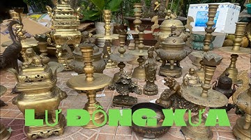 🔴🔴 Đồ Cổ _ Đồ Xưa _ Lư Đồng Xưa _ Đỉnh Đồng Xưa _ Lư Trái Đào #đồcổcầnthơ #đồđồng #đồxưa #đồcổ