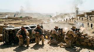 "19 Hours Of Hell" — How 37 Aussies Refused To Fall In An Afghan Valley