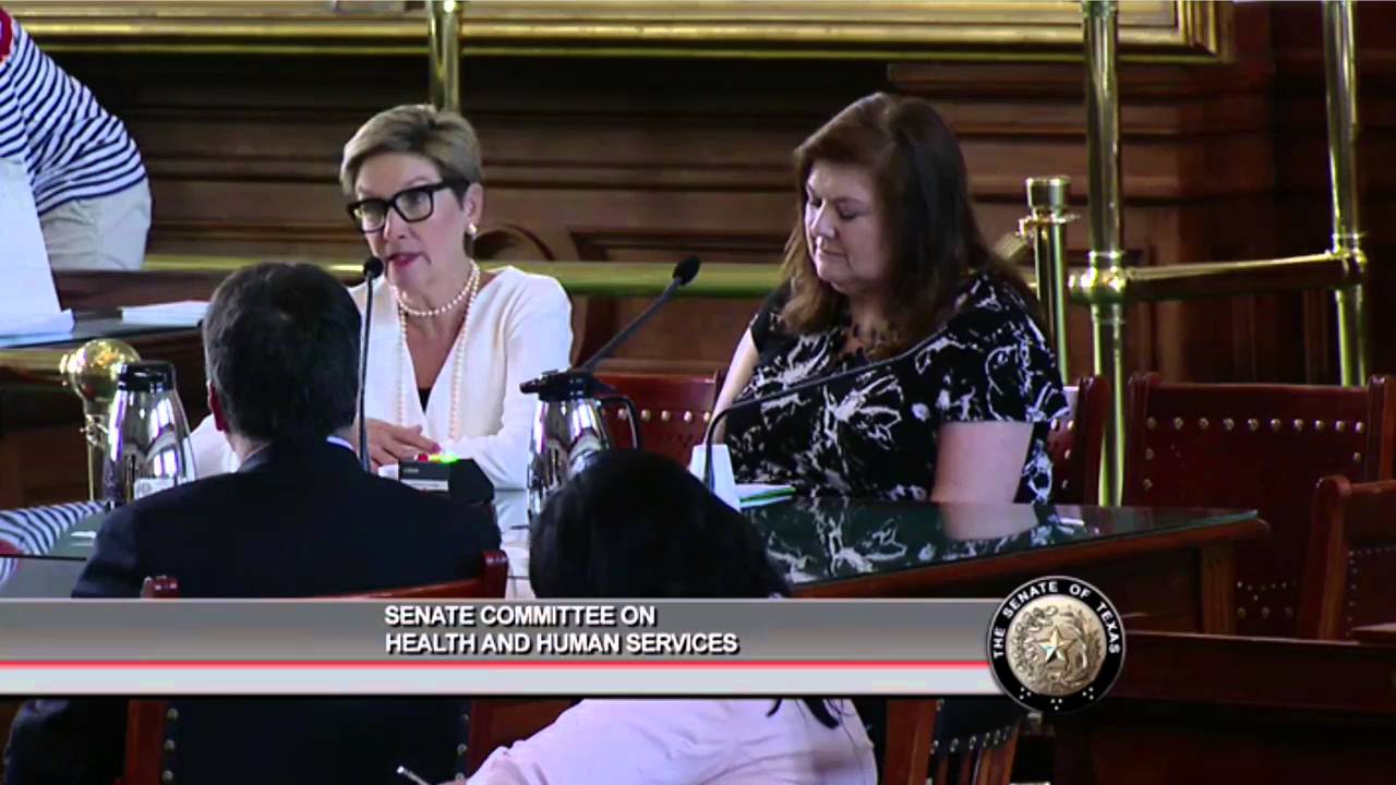 Senate HHS - Jo Kathryn Quinn, Caritas of Austin - April 21, 2016