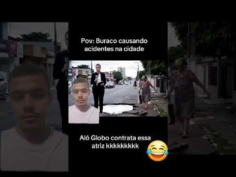 minha vó ia acreditar kkkk #ia #reporter #reportagem #ediçao #atriz