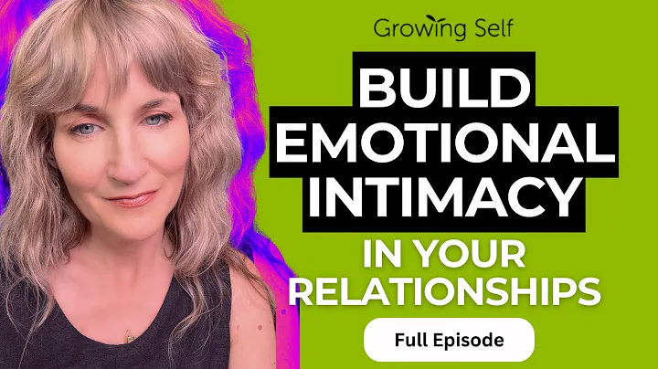 How to Build Emotional Intimacy #relationshippodcast