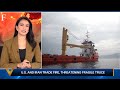 Trump Orders Action in Hormuz, US Disables Iranian Vessels Amid Deal Push | Vantage | LIVE