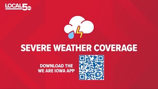 LIVE FORECAST: Severe weather moving through central Iowa Friday afternoon (July 9, 2021)