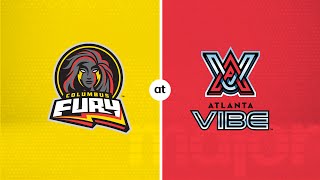 MLV | Columbus Fury at Atlanta Vibe @ 7pm ET, January 8, 2026
