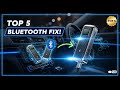 TOP 5 Best Car Bluetooth FM Transmitter 2026 | Never Miss a Call with This Car FM Transmitter!