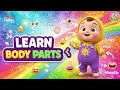 🌈 “Body Parts Learning for Kids 👶 | Fun, Colorful &amp; Easy!”