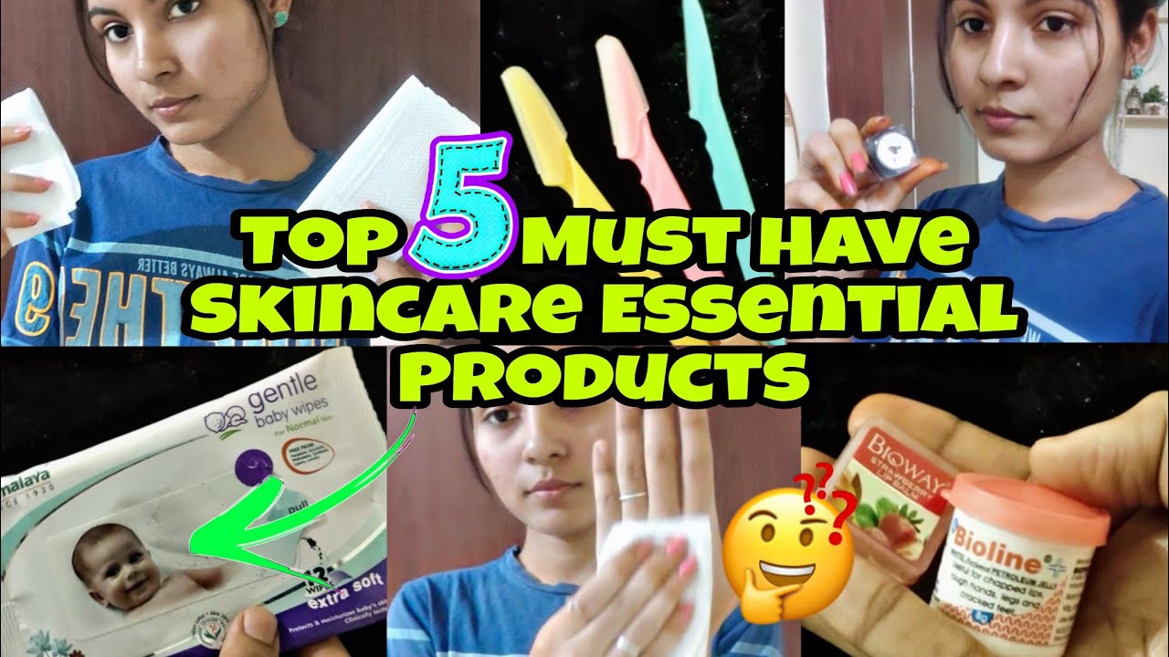 💥Top 5 Must Have Skincare Essentials Products In Tamil Amazon