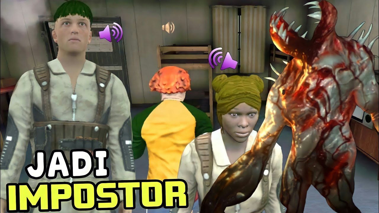 NGERUSUH DI KUTUB | MIMICRY - Impostor Ngamuk