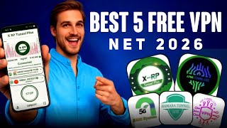 Free VPN net apps 2026 | 5 Best VPN net app | Shamim Tach 5.0 screenshot 5