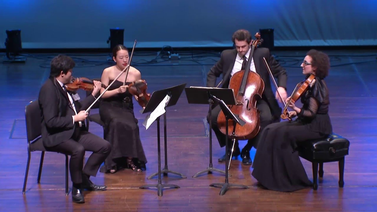 Juilliard School - Millennium Stage (February 22, 2016)