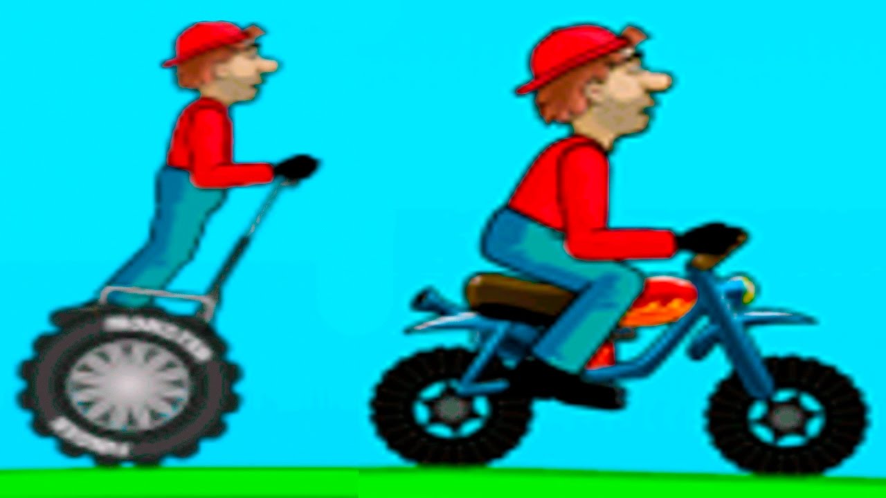 Hill climb racing - игра про красную машинку - прохождение от Flavios #16